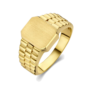 Bagues homme en or