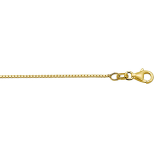Colliers en or sans pendentif
