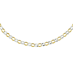 Collier maille jaseron