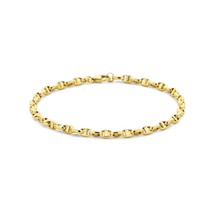 Bracelets maille jaseron