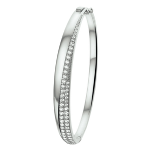 Bracelets bangle en argent