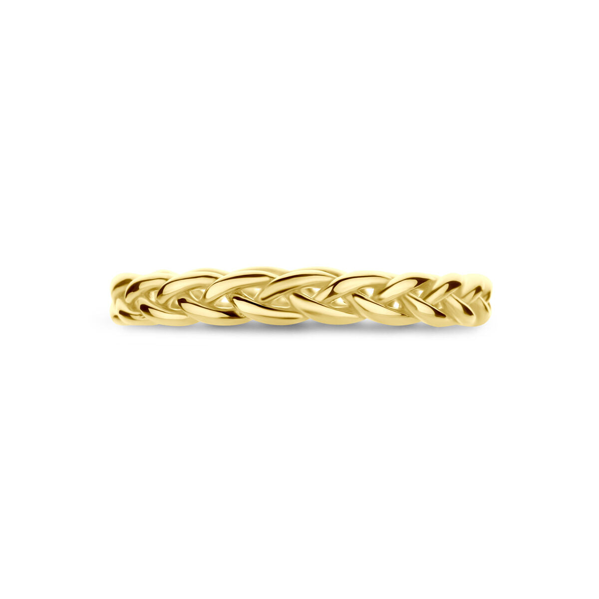 bague maille 14K or jaune