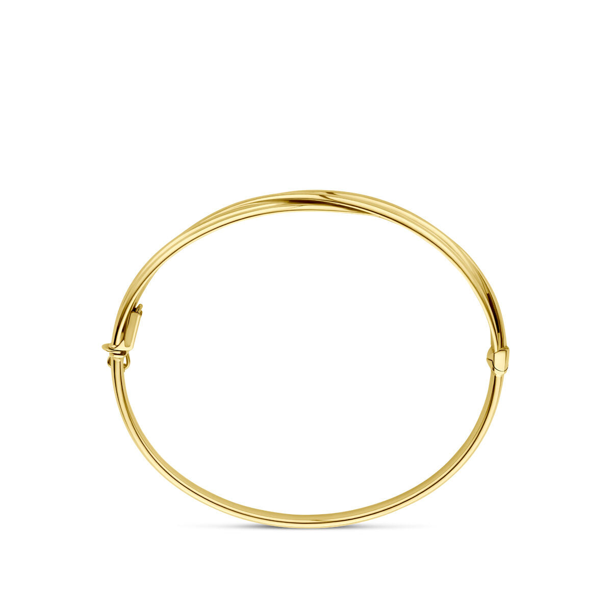 bracelet 9 mm 60 mm or jaune 14K