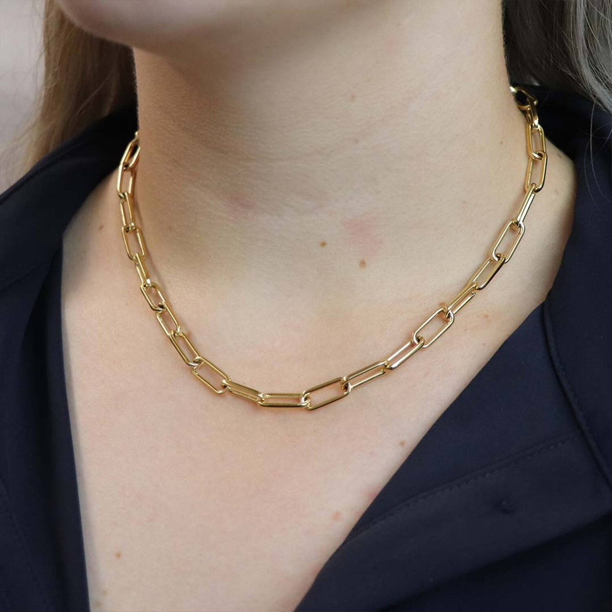 Collier en titane gp NL 08059-02
