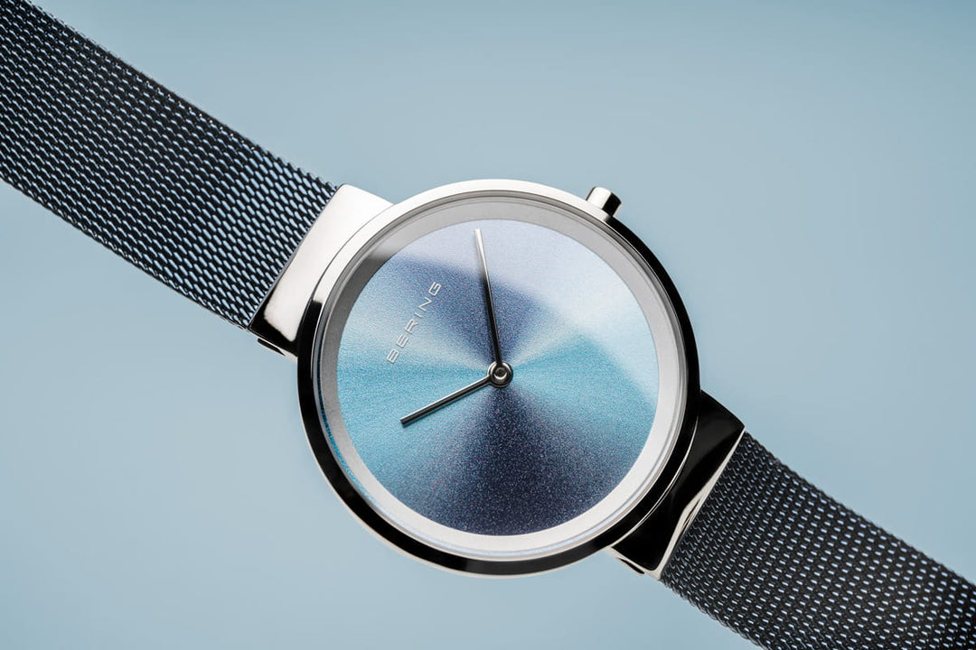 Bering dames horloge veelkeurige wijzerplaat - 10X31-Anniversary2