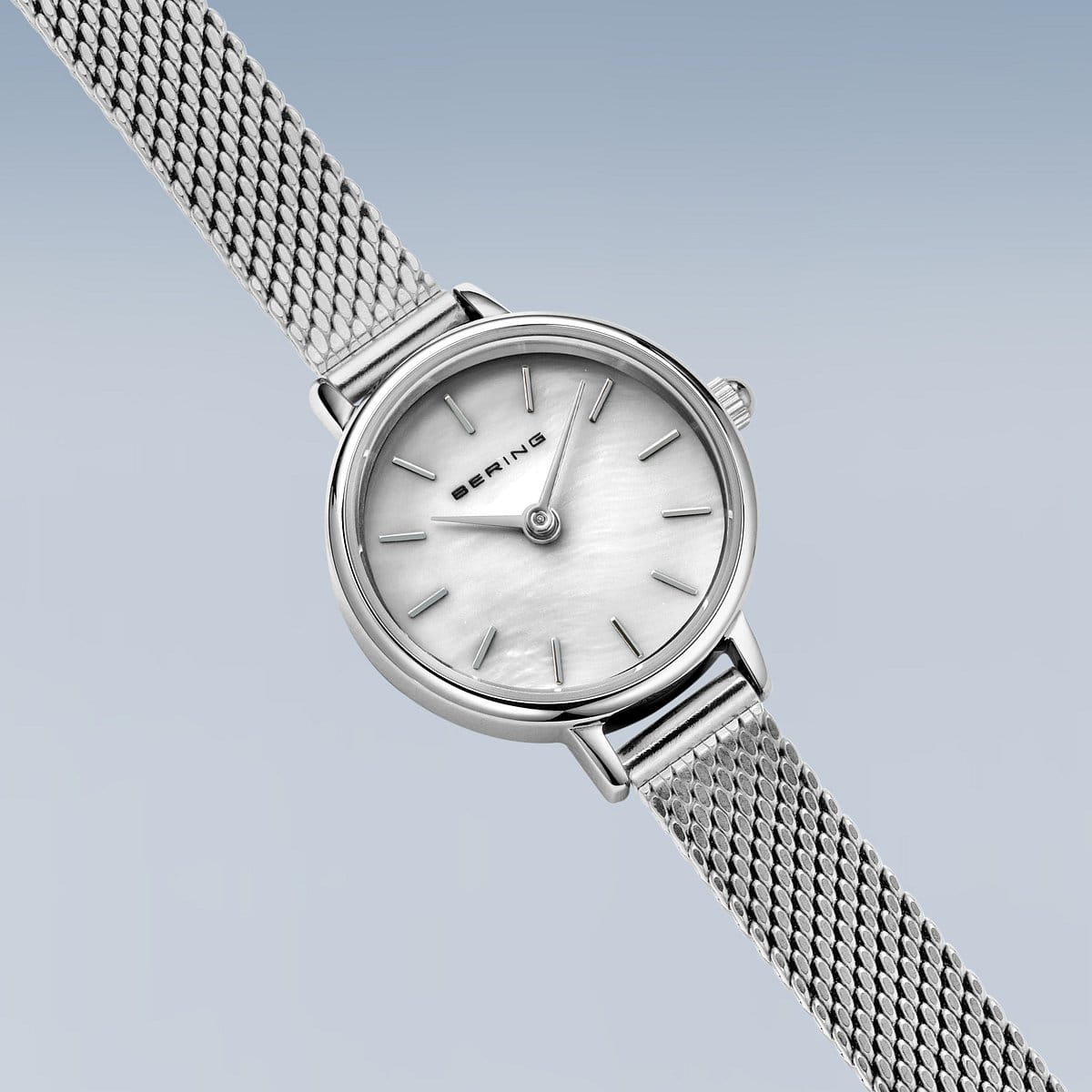 bering montre pour femme cadran blanc - 11022-004