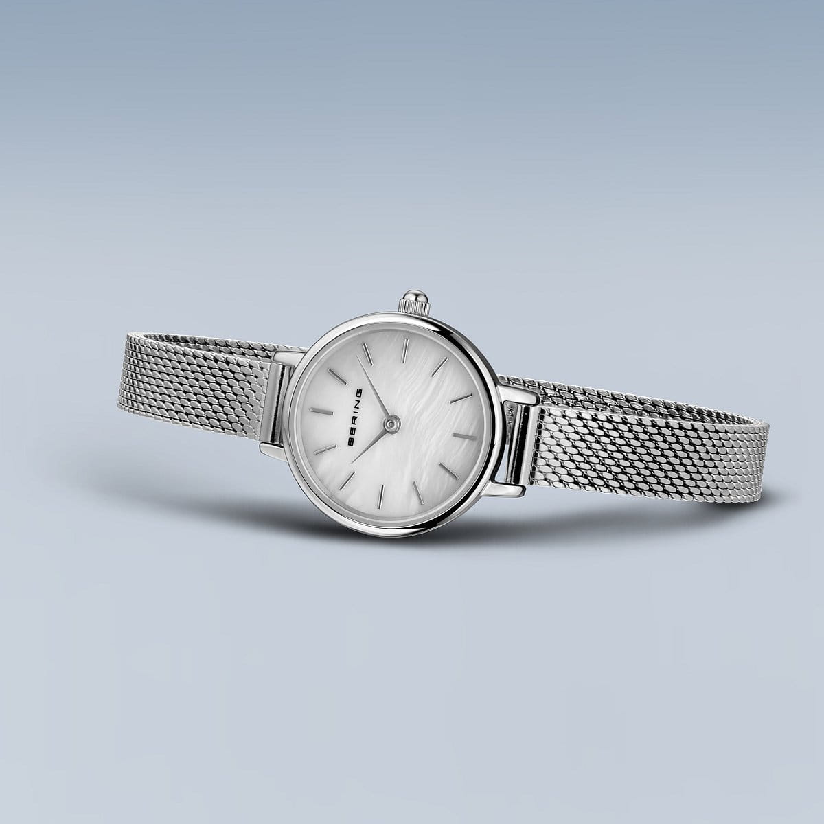 bering montre pour femme cadran blanc - 11022-004