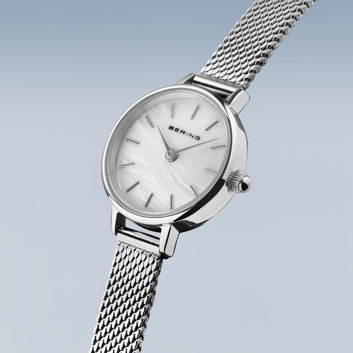 bering montre pour femme cadran blanc - 11022-004