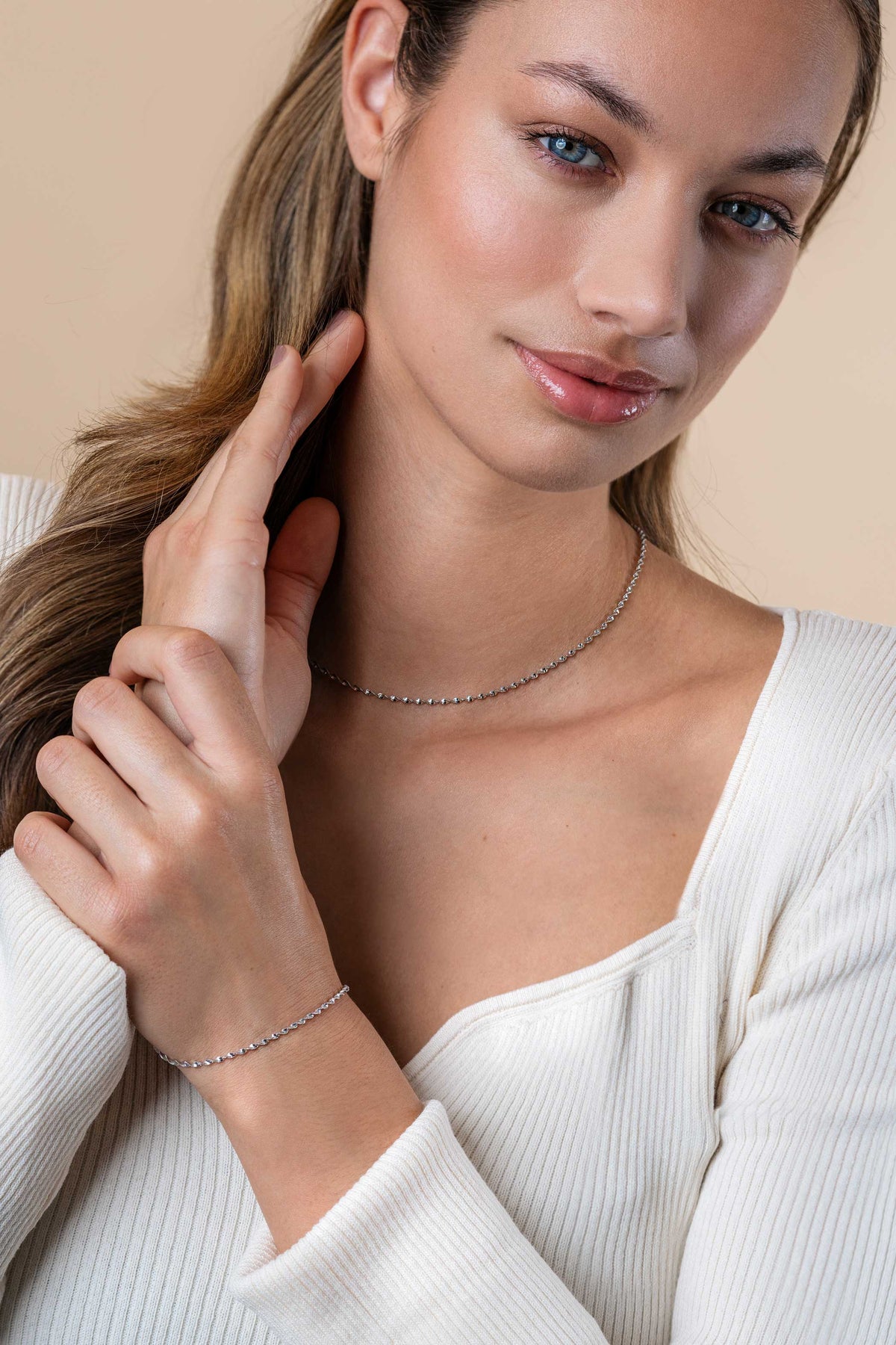 Bracelet argent ZIA2585 17-20cm