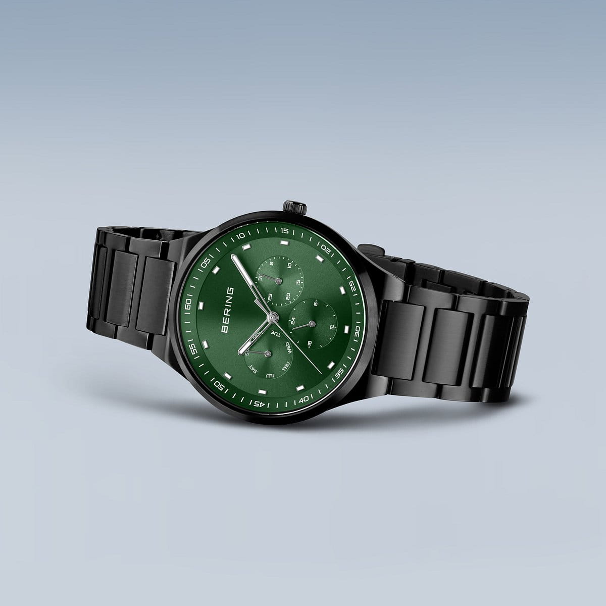 Bering montre pour homme cadran vert - 11740-728