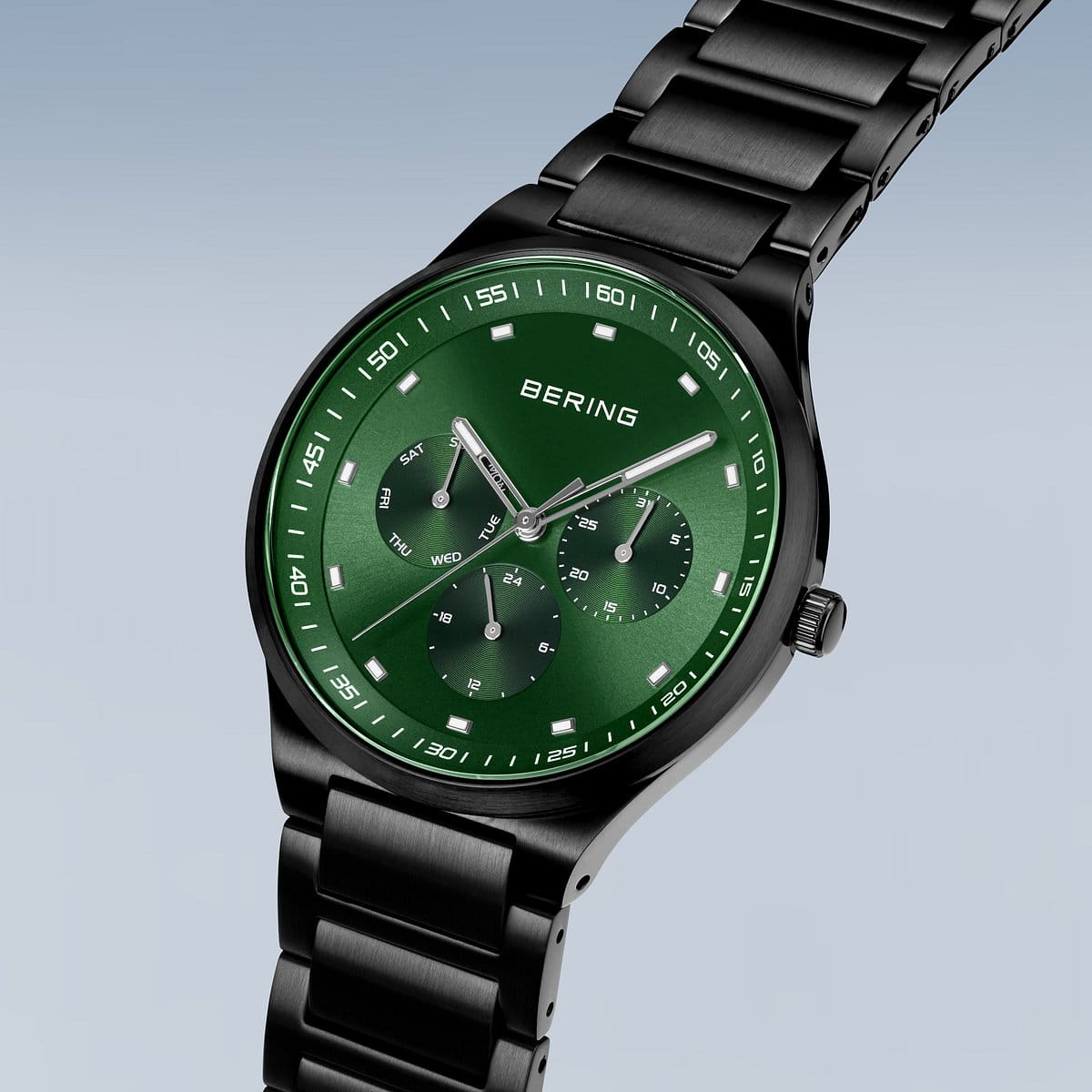 Bering montre pour homme cadran vert - 11740-728