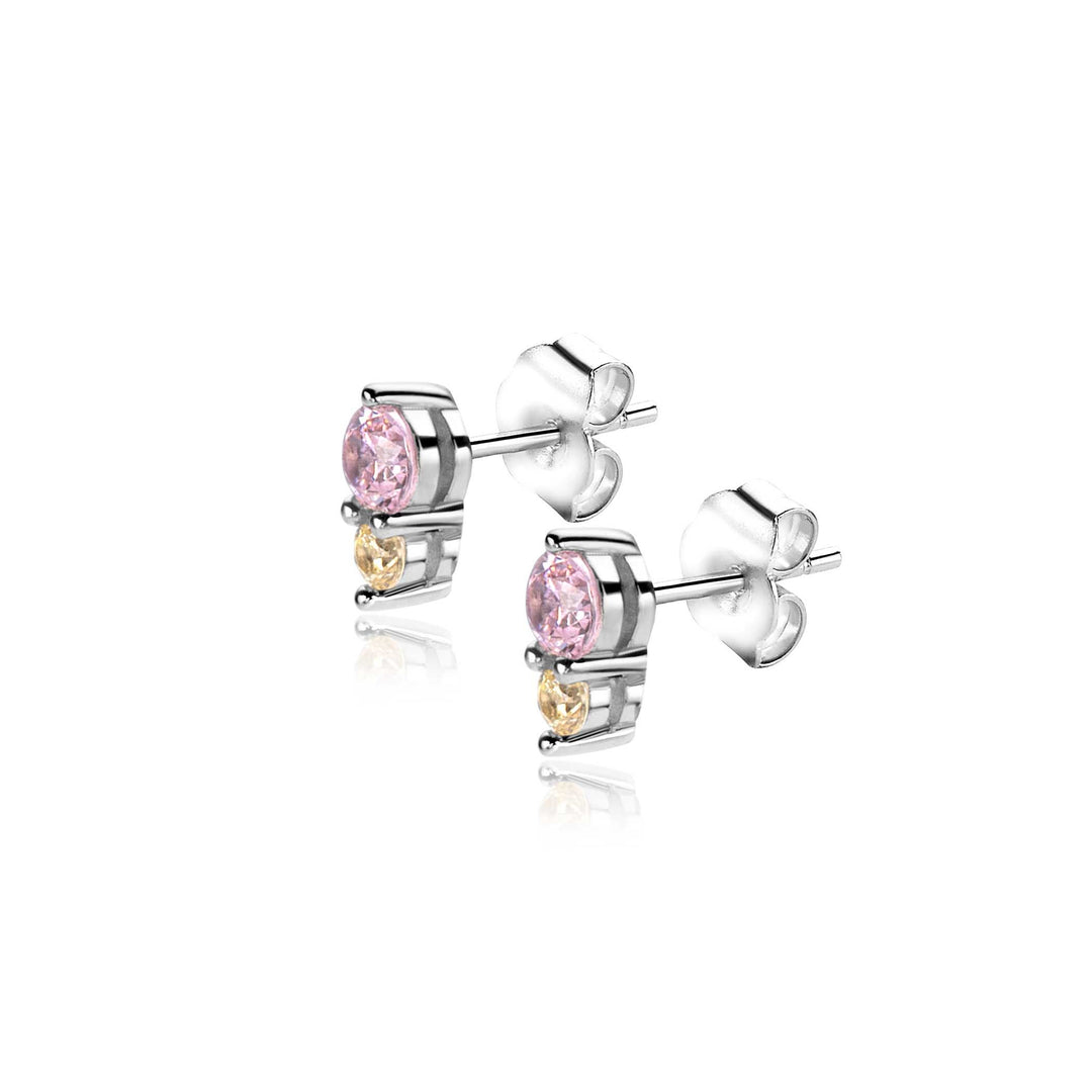 Zinzi Oorbellen Zilver Zio2501