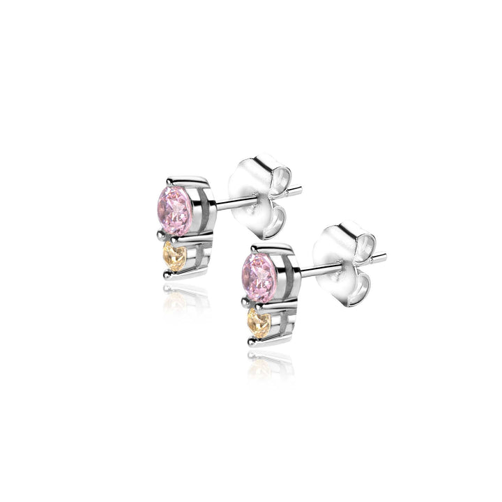 Zinzi Oorbellen Zilver Zio2501