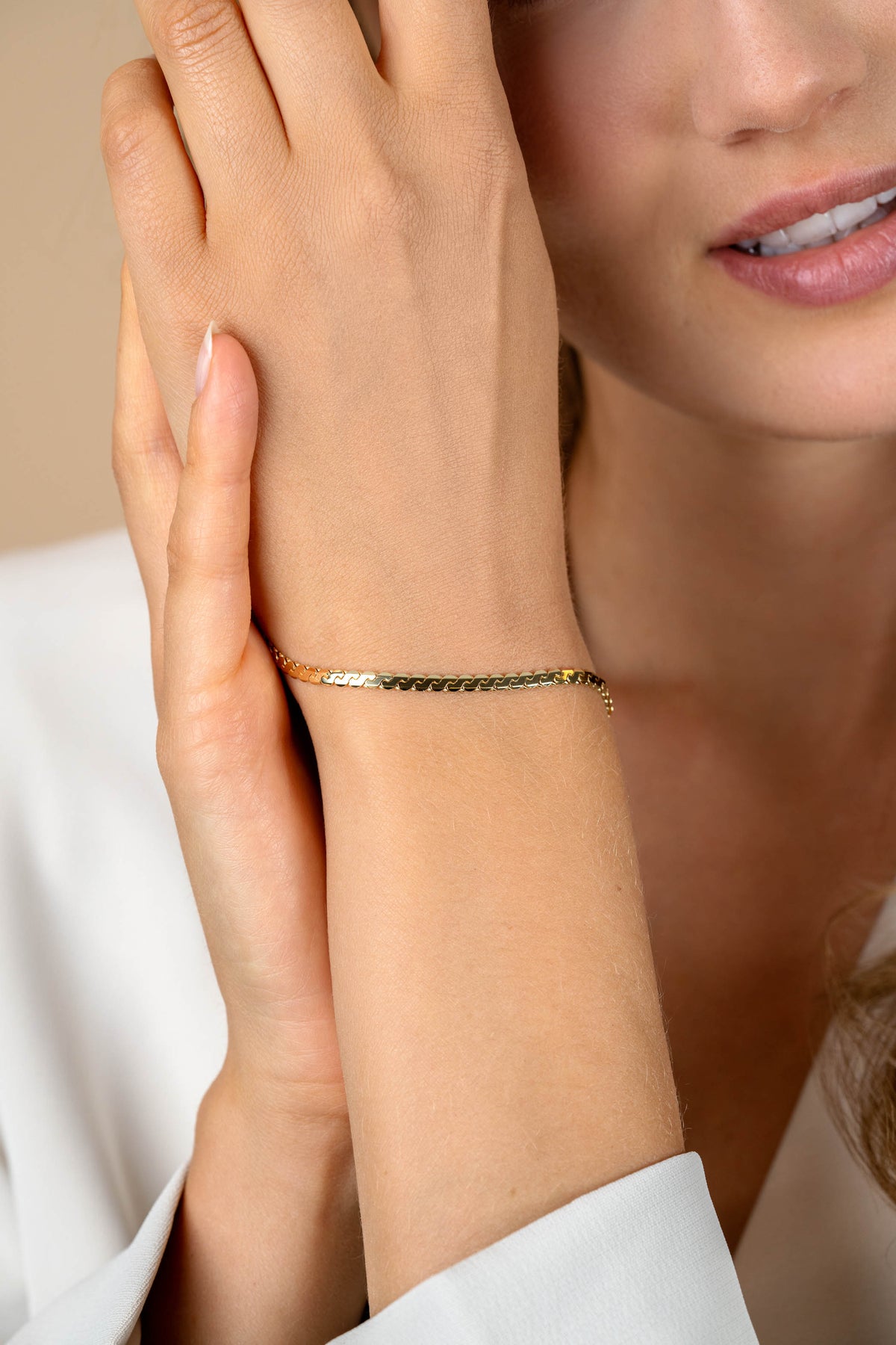Bracelet argent ZIA2647G 18-21cm