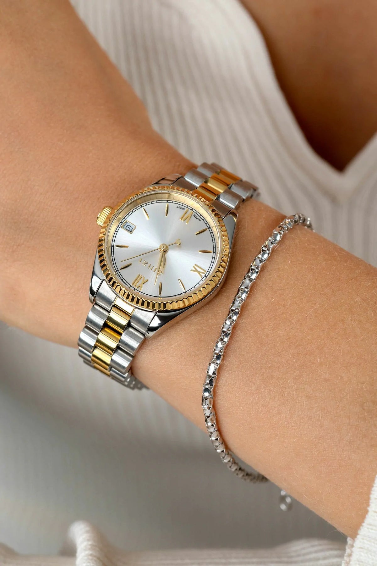 Montre en acier doré ZIW2233