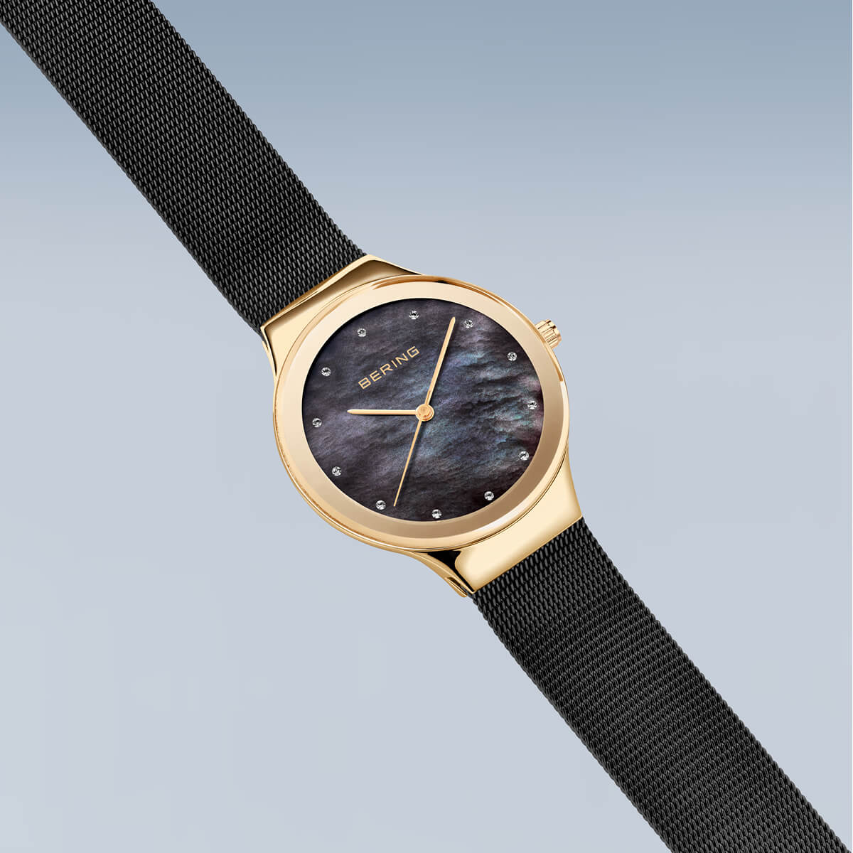 Montre pour femme cadran noir - 12934-132