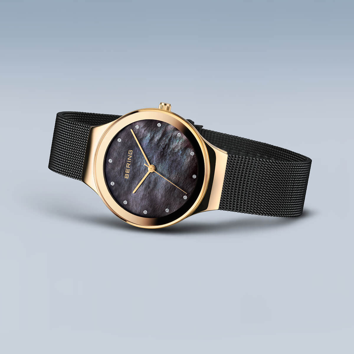 Montre pour femme cadran noir - 12934-132