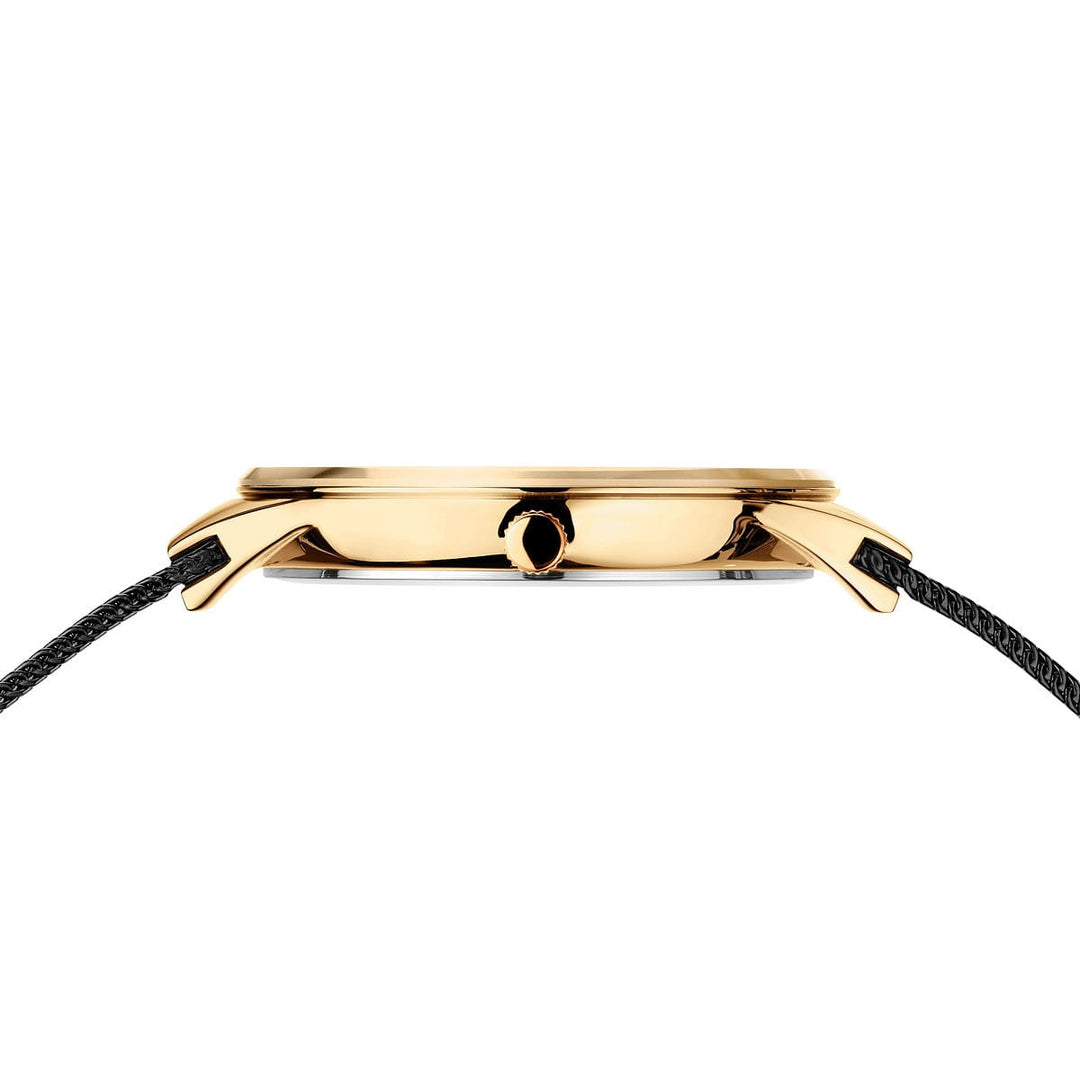 Bering dames horloge zwarte wijzerplaat - 12934-132