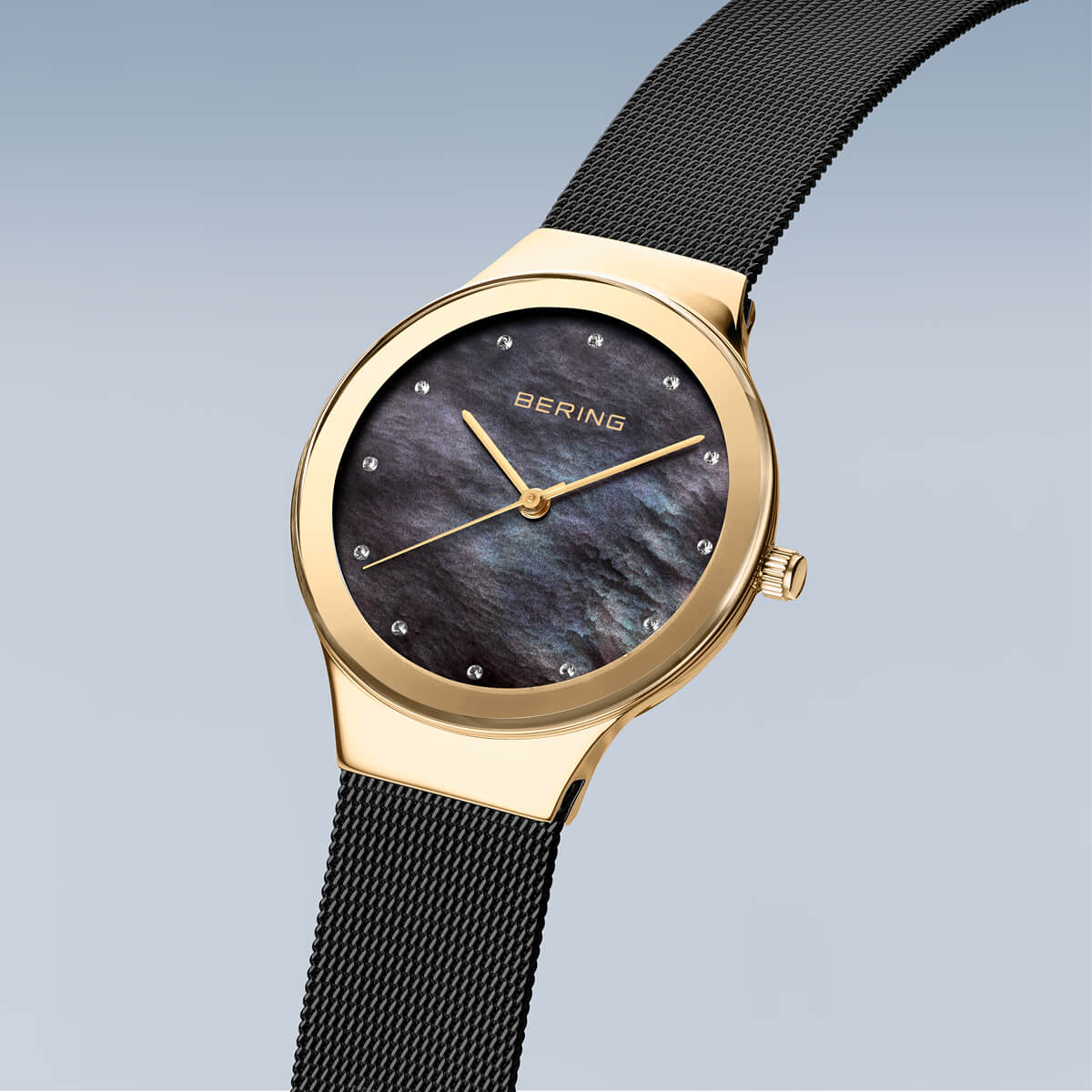 Montre pour femme cadran noir - 12934-132