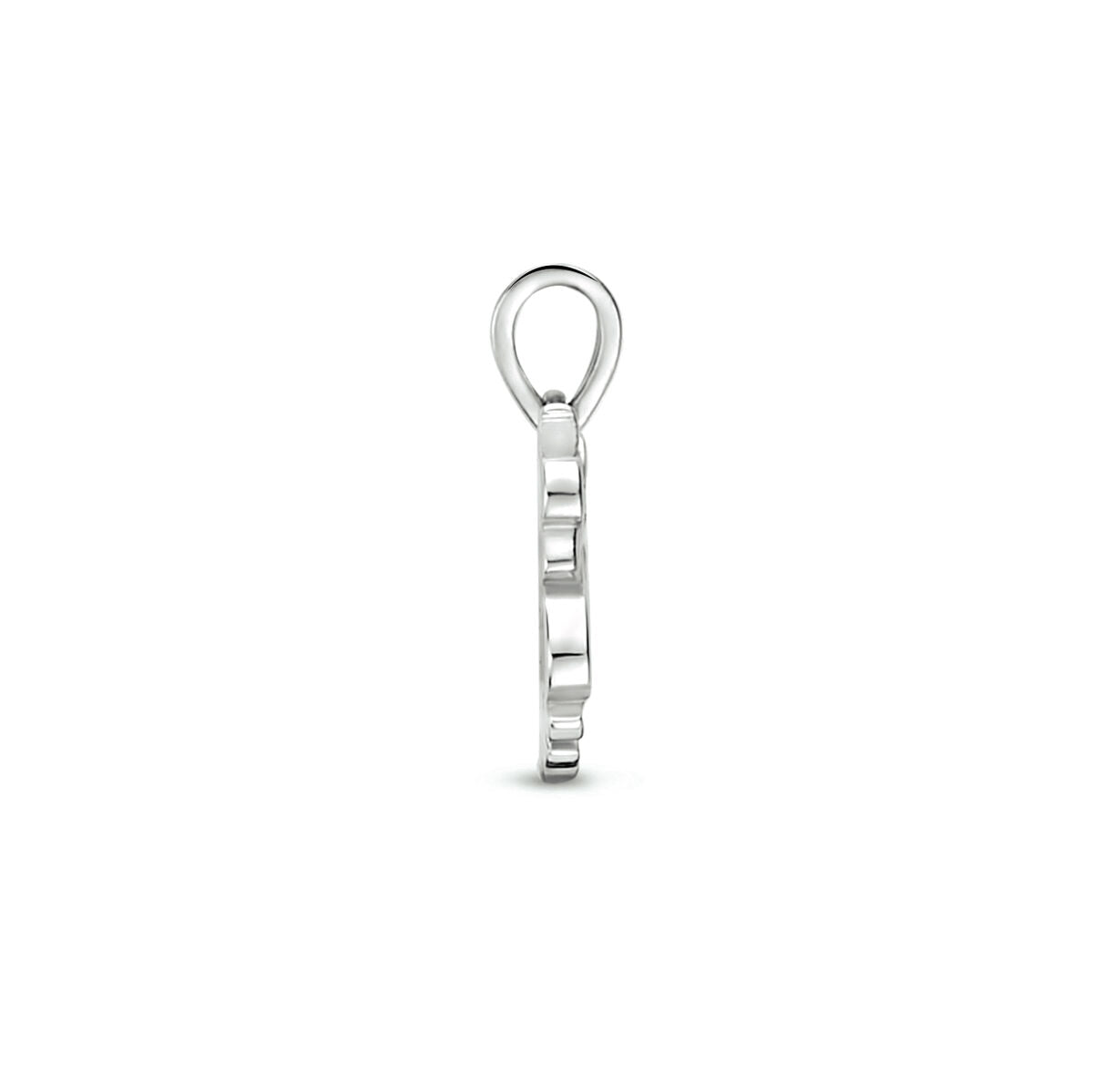 pendentif licorne argent rhodié