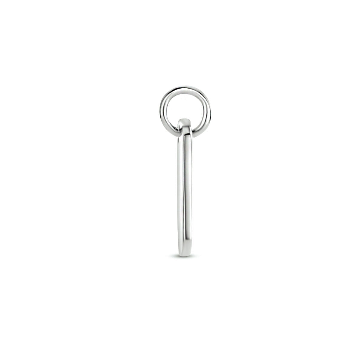 pendentif en argent rhodié