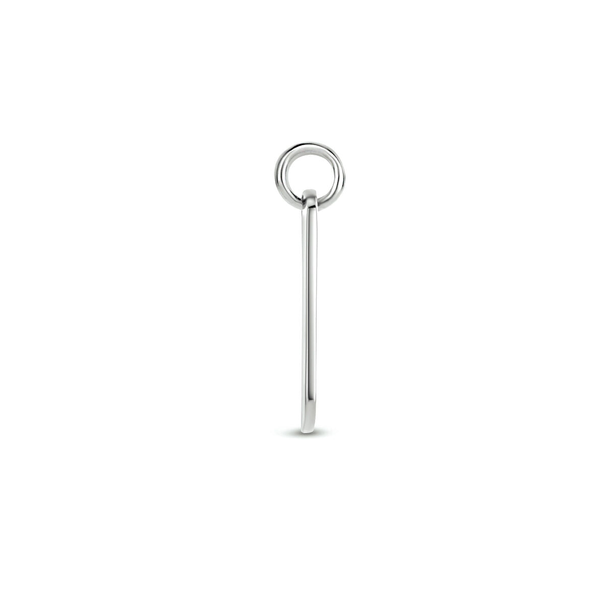 pendentif en argent rhodié