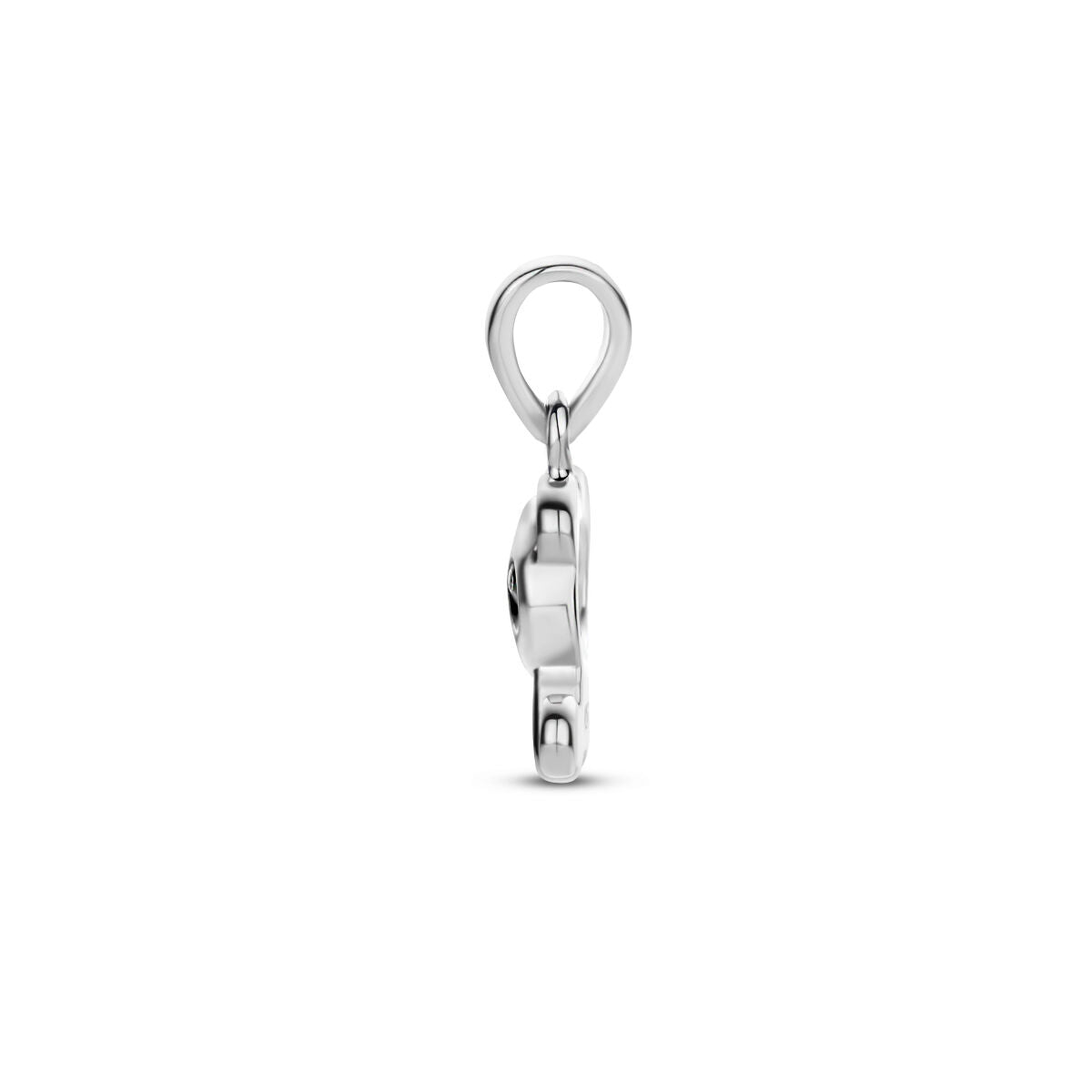 pendentif panda argent rhodié