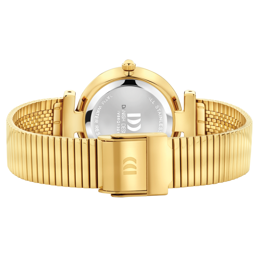 Montre pour femme cadran doré - IV86Q1301