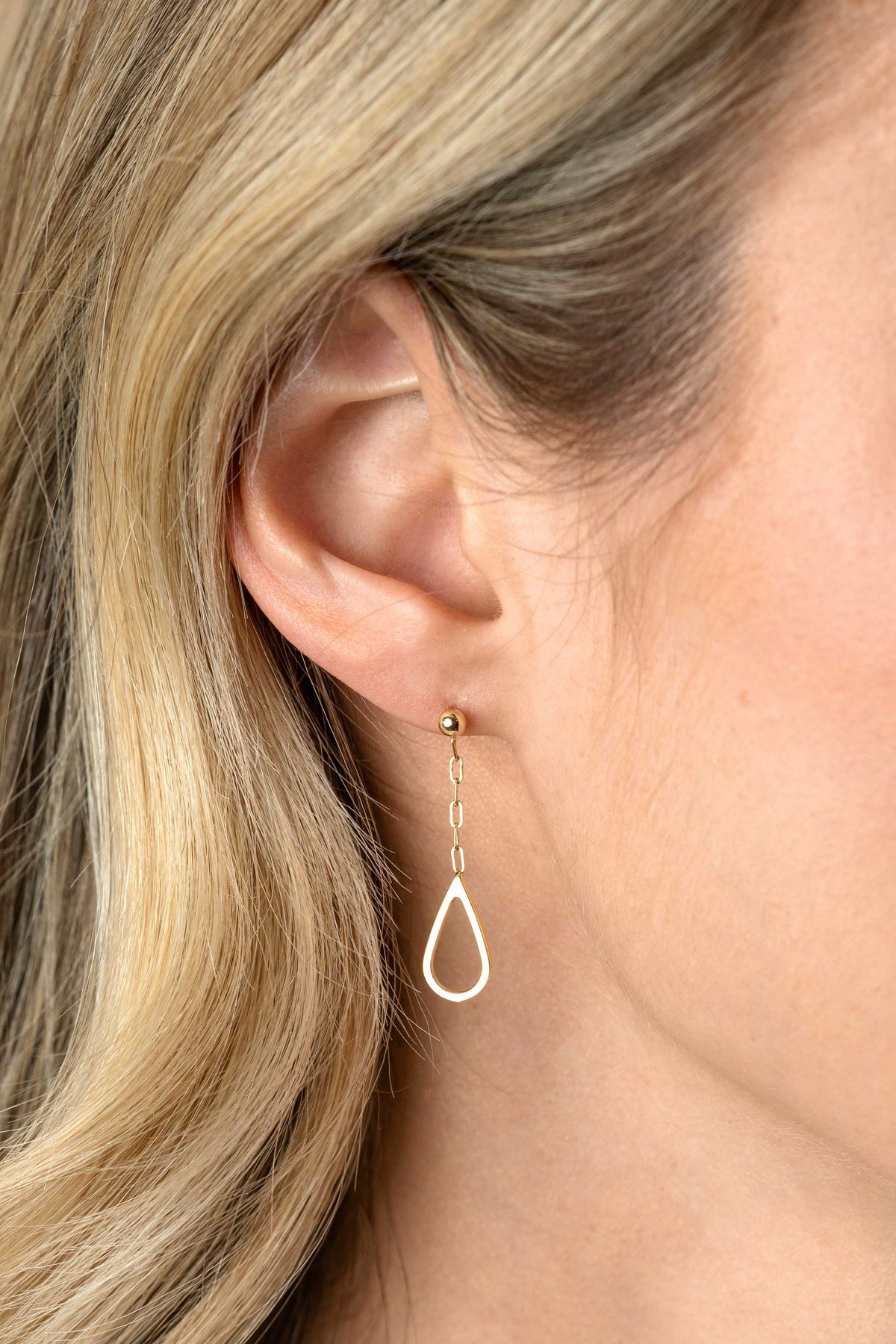 Boucles d'oreilles Argent plaqué or ZIO2634