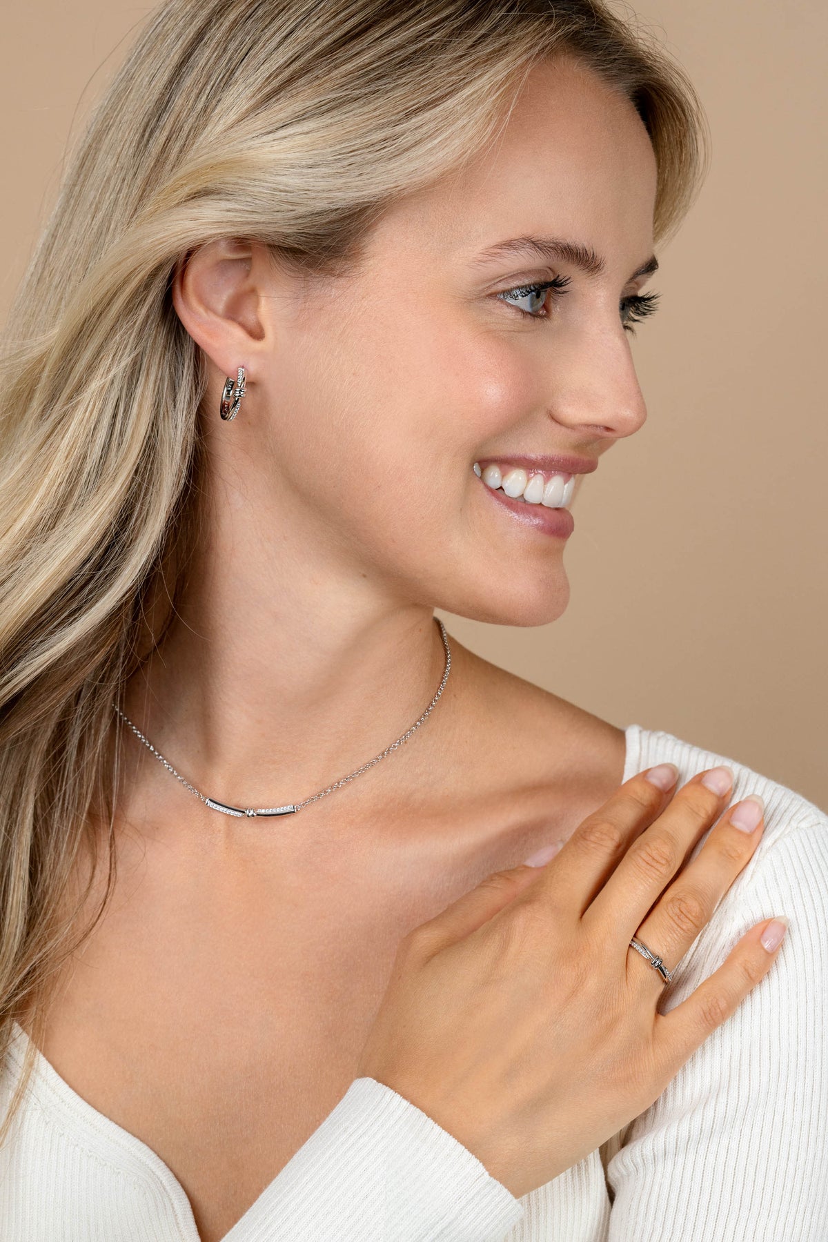Bague Zinzi Argent ZIR2680