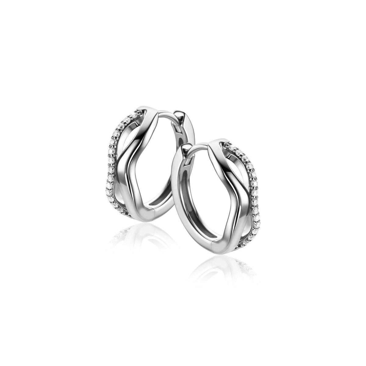 Boucles d'oreilles argent ZIO2629