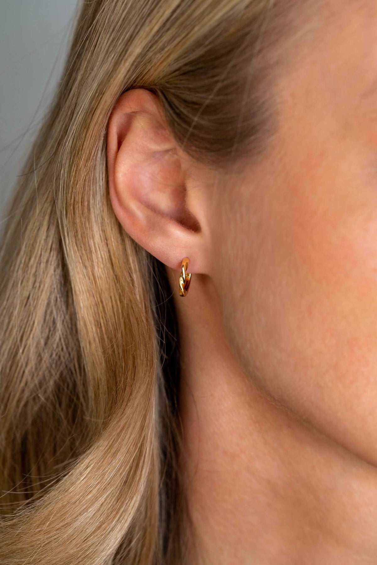 Boucles d'oreilles plaqué or Zio2321 G