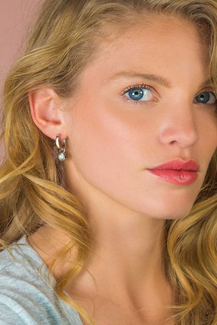 Zinzi Boucles d'oreilles Argent Zich1486