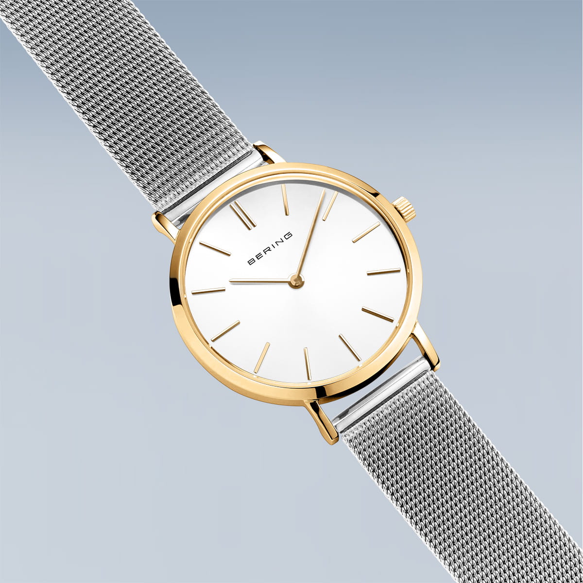 bering montre pour femme cadran blanc - 14134-010