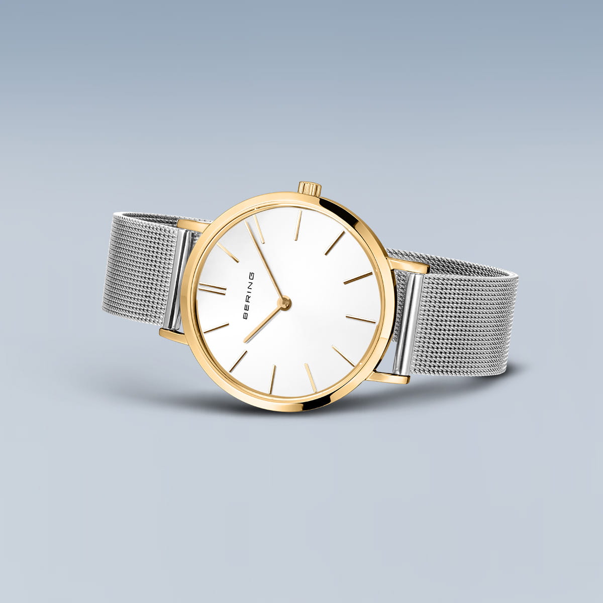 bering montre pour femme cadran blanc - 14134-010