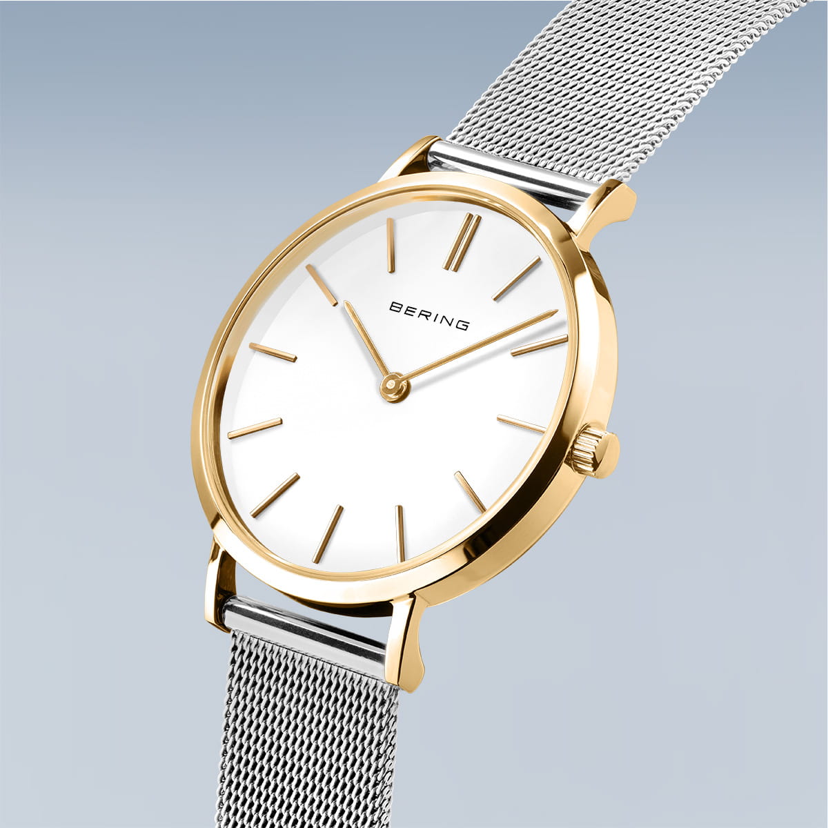 bering montre pour femme cadran blanc - 14134-010