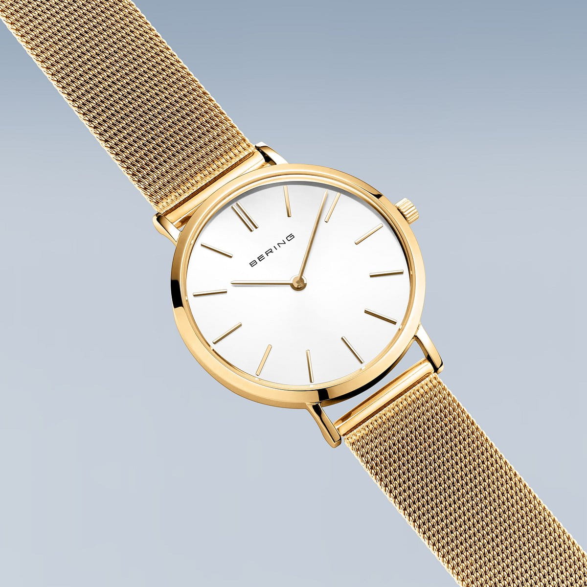 bering montre pour femme cadran blanc - 14134-331