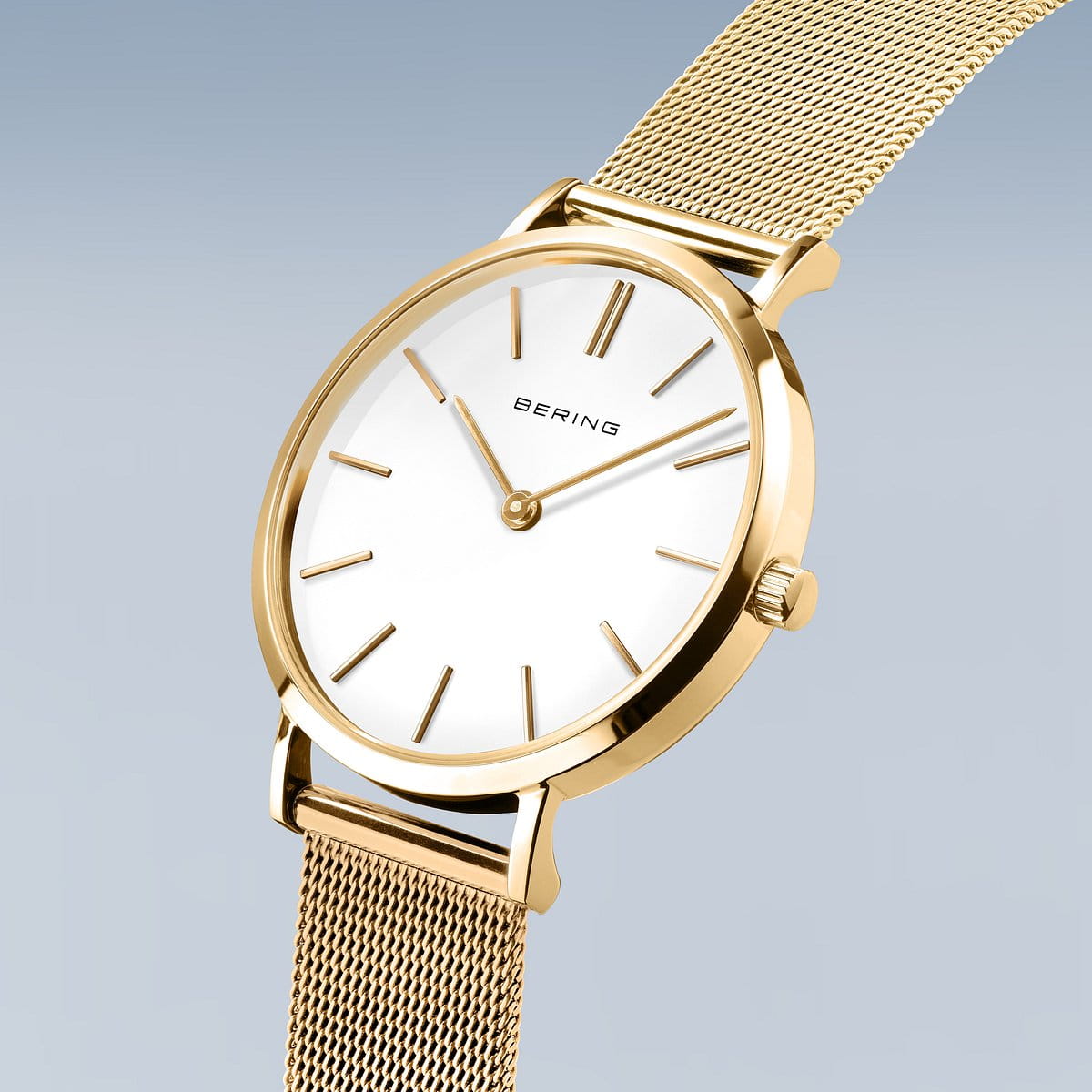 bering montre pour femme cadran blanc - 14134-331