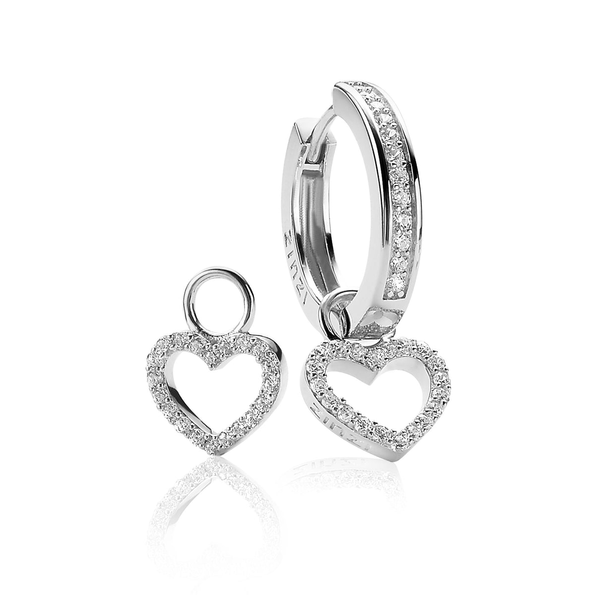 Zinzi Boucles d'oreilles Argent Zich1098