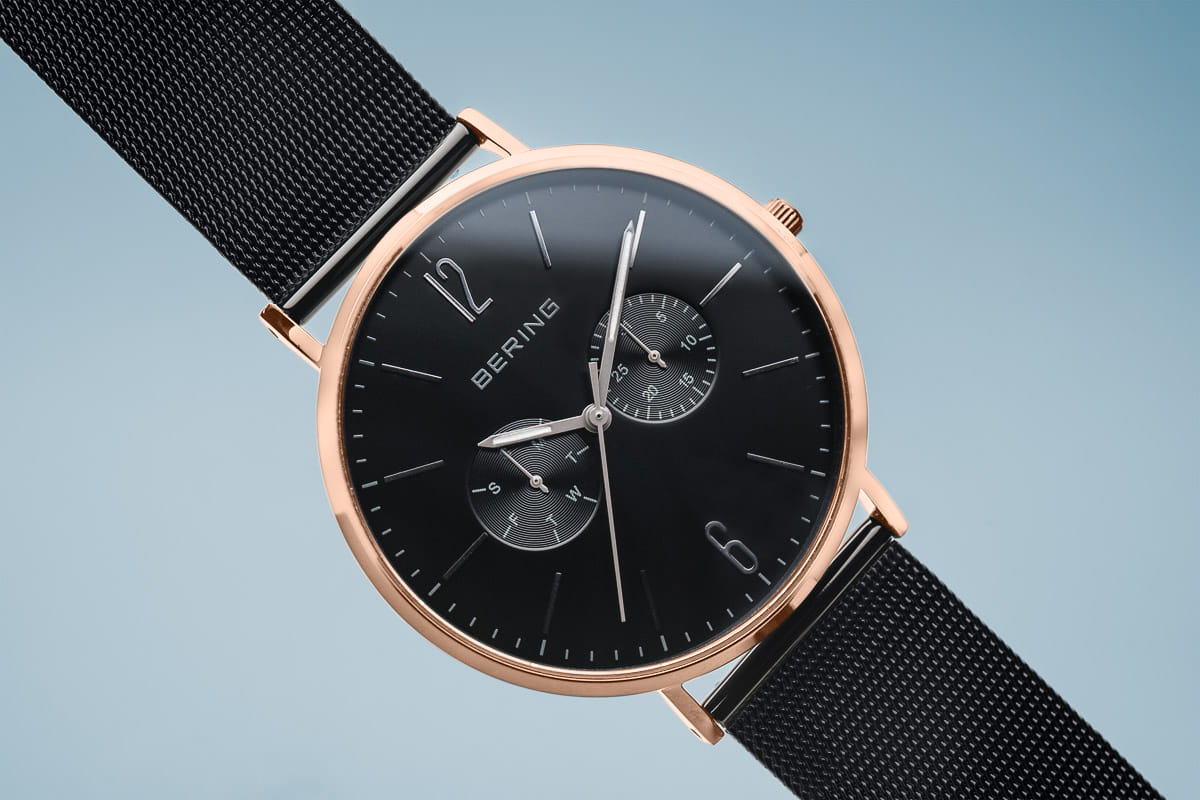 Bering montre pour homme cadran noir - 14240-163