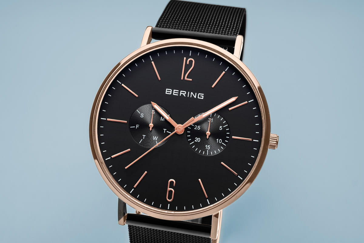 Bering montre pour homme cadran noir - 14240-163