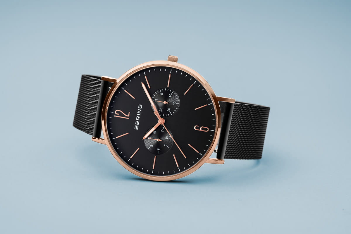 Bering montre pour homme cadran noir - 14240-163