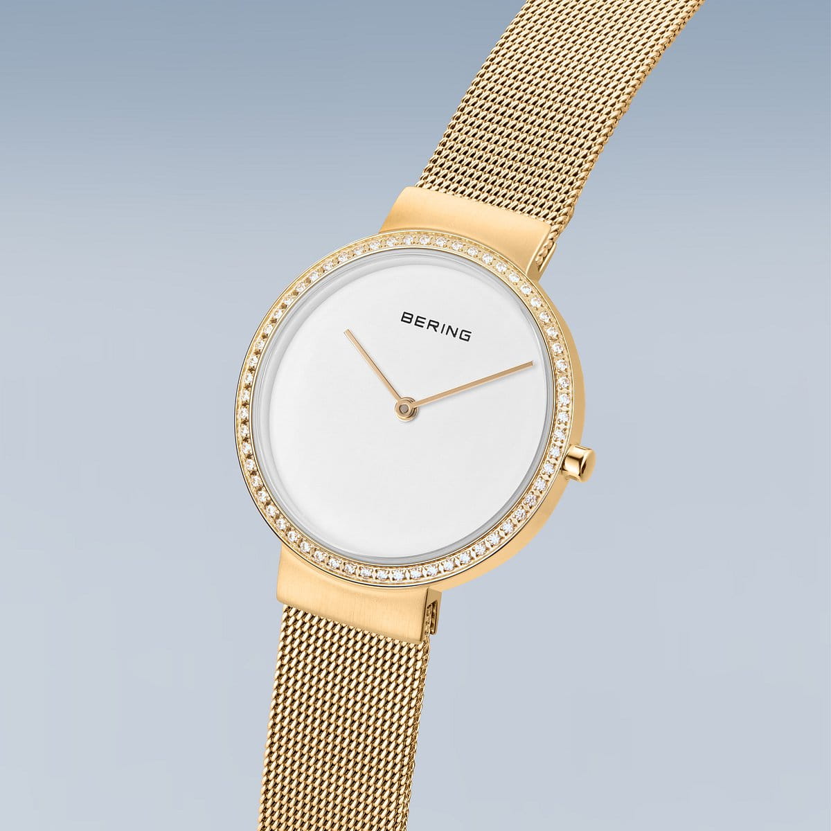 bering montre pour femme cadran blanc - 14531-330