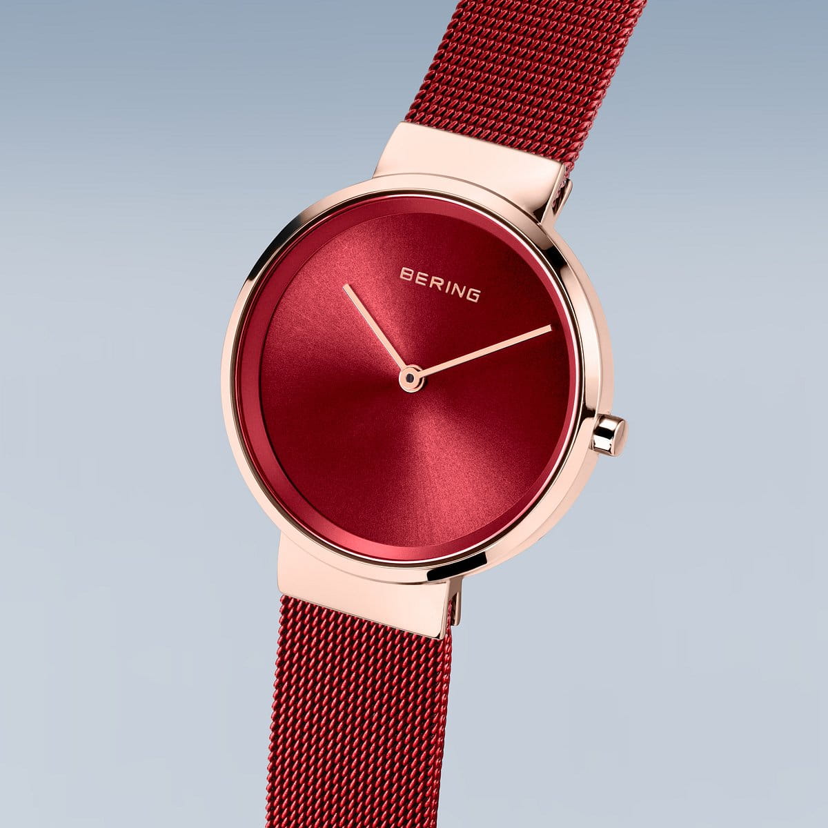 Montre pour femme cadran rouge - 14531-363