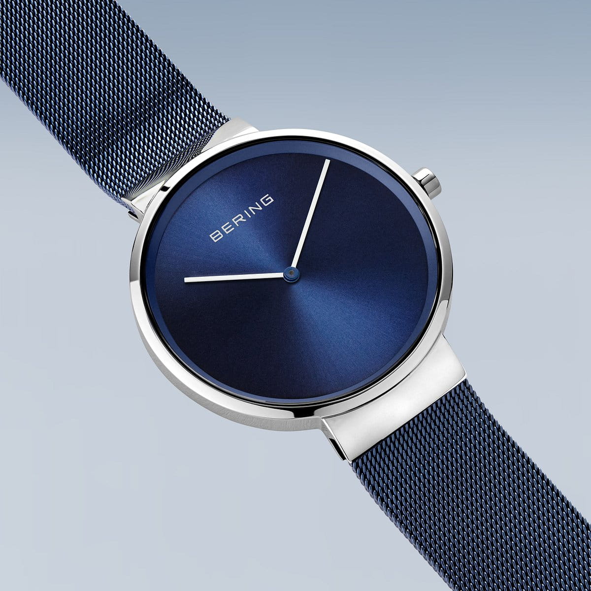 bering montre unisexe cadran bleu - 14539-307