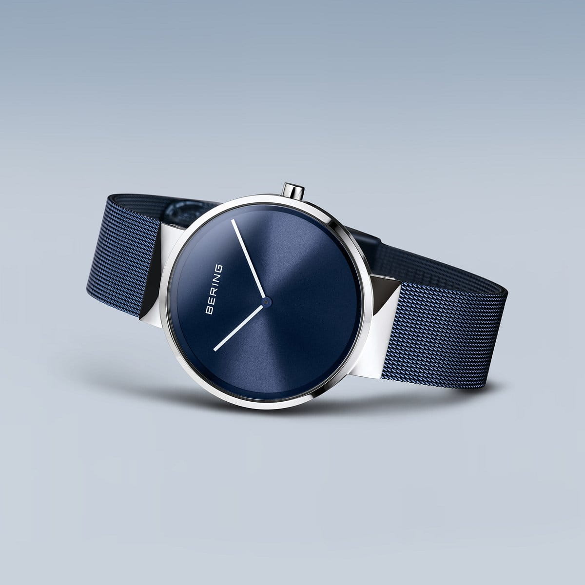 bering montre unisexe cadran bleu - 14539-307
