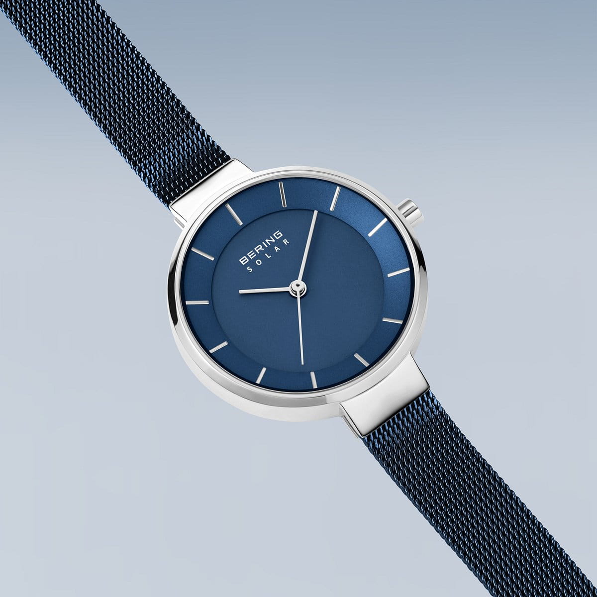 bering montre pour femme cadran bleu - 14631-307