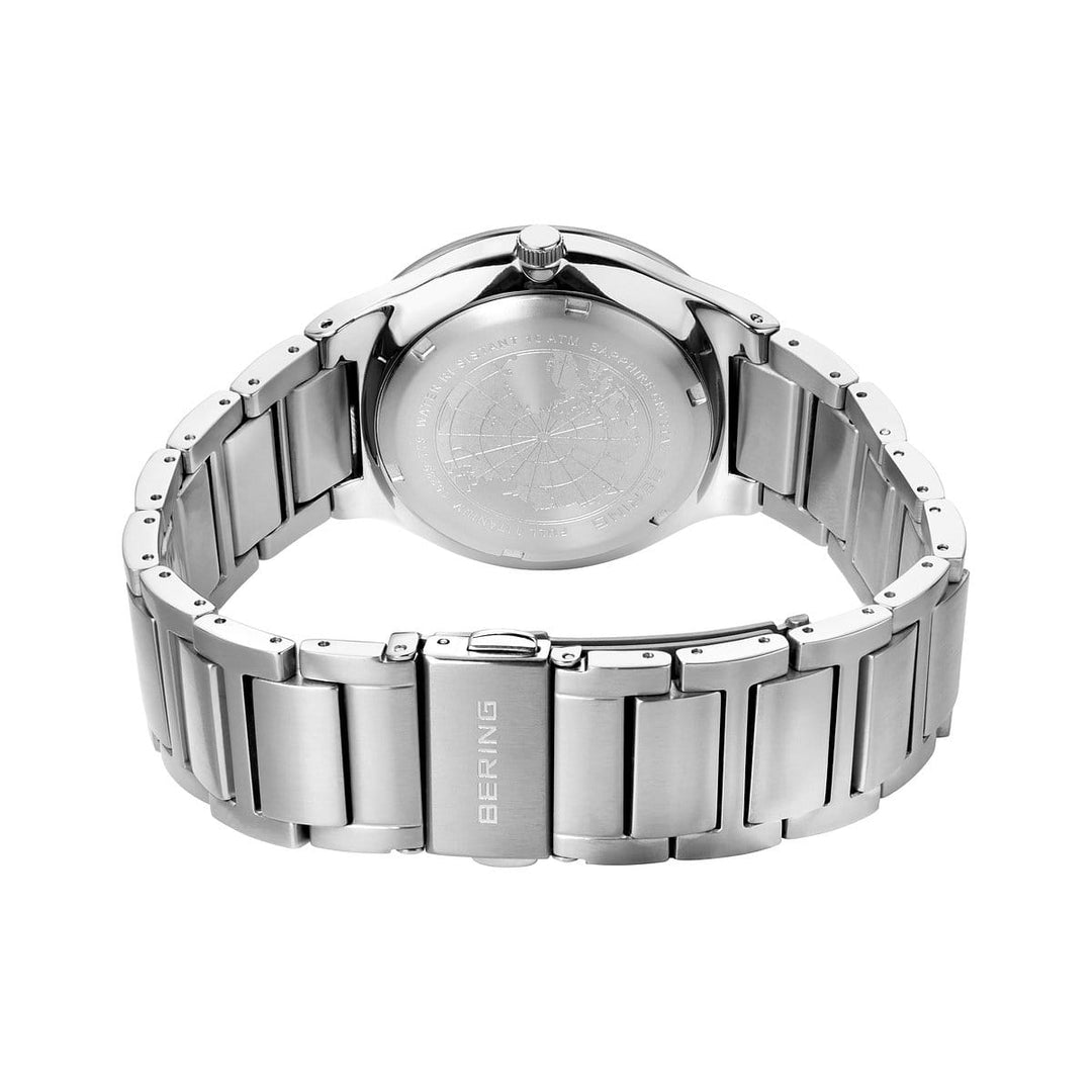bering montre pour homme cadran gris - 15239-779