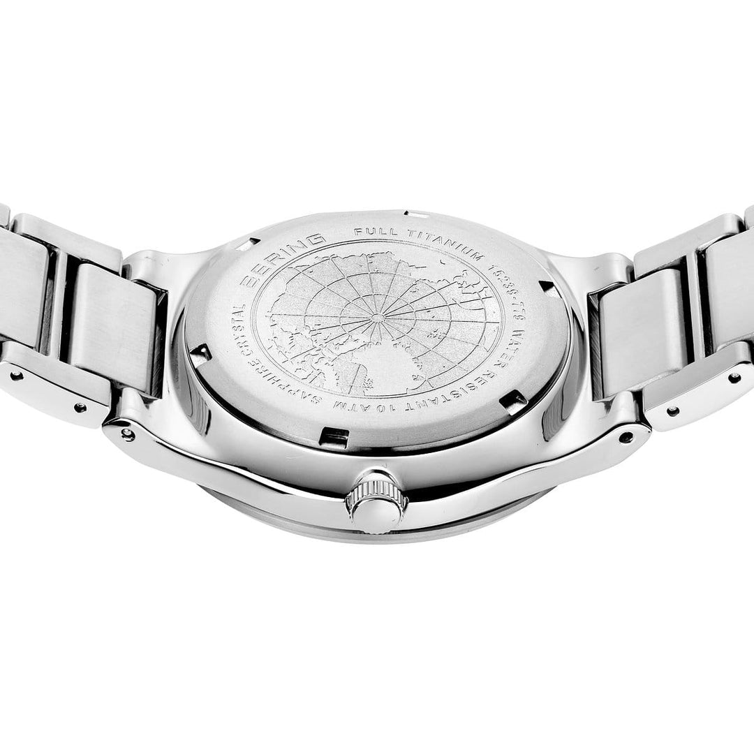 bering montre pour homme cadran gris - 15239-779