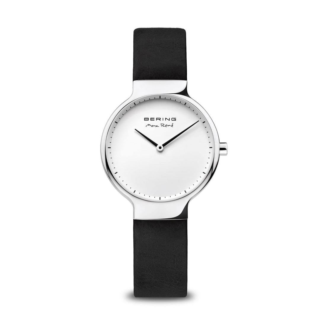 Bering dames horloge witte wijzerplaat - 15531-409